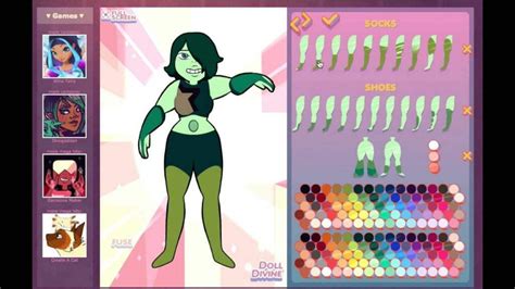 create your own steven universe character|Steven Universe Gemsona Maker